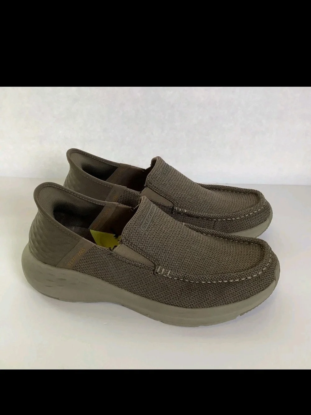 NWOT Skechers Relax Fit Air Cooled Men’s Slip-On Loafers, Size 7.5